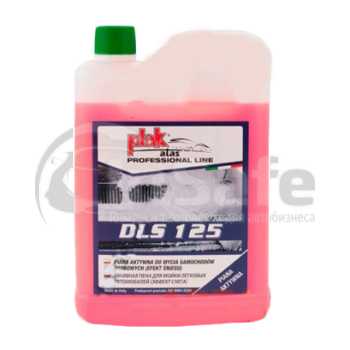 Автошампунь с эффектом снежного покрова DLS125, 1 кг, Atas