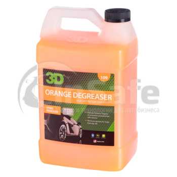 Очиститель ЛКП 3D Orange Degreaser 109G01 3,78 л