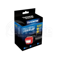 Фонарь налобный ультра лёгкий с функцией подбора цвета TAKENOW Rechargeable Headlight HL002