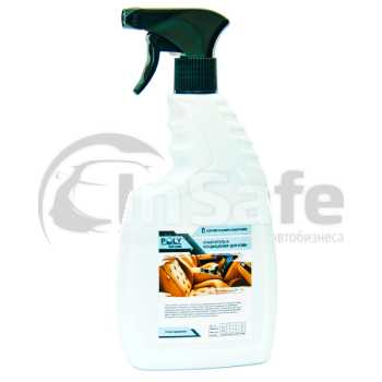 Очиститель и кондиционер для кожи, Leather Cleaner Conditioner, (гот.), 0,75л, Poly Car Care