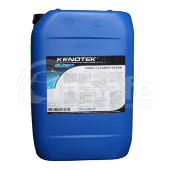 Автошампунь Kenotek TRUCKCLEANER EXTRA бесконтактный для грузовых автомобилей щелочной 10л 41720