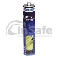 Клей герметик полиуретановый черный 300 мл, 410 UV, Dinitrol
