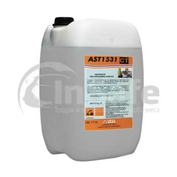 Средство для удаления защитного воскового слоя AST 1531, 25 кг, Atas