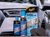 Набор для восстановления и защиты фар Meguiars Two Step Headlight Restoration Kit G2970