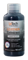 Краска для кожи LeTech Expert Line Leather Colourant Carbon Black 3LC100EL23 100 мл