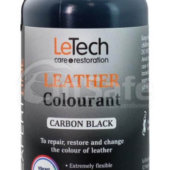 Краска для кожи LeTech Expert Line Leather Colourant Carbon Black 3LC100EL23 100 мл
