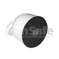 Ручной шлифовальный блок Koch Chemie Handblock halbrund Klett 999604 75 мм