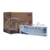 Протирочные салфетки Wypall X80, голубой, 25 штук, 7565, Kimberly Clark