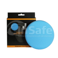 Полировальный круг поролоновый мягкий синий JETA PRO 150/30 мм 5872314