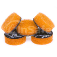 Поролоновый полировальный круг ZviZZer Mini ZV-MINI259MC оранжевый полутвердый 5 шт 25/9/25 мм