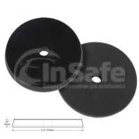 Полировальный круг поролоновый Lake Country  SDO-72650 черный финишный 165 мм