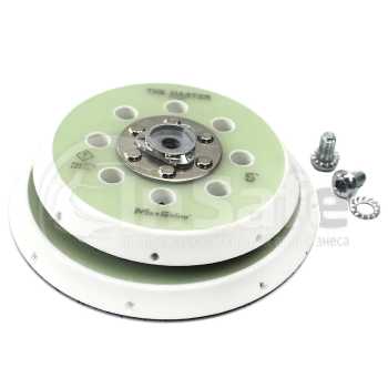 Держатель полировальных кругов для полировальной машинки Dual Action, 150мм, 3011150, MaxShine