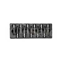 Набор 1/2" удлиненных насадок Torx (30-55) и шестигранников (5-12), 11 шт, 30.711.000, Ronin Tools