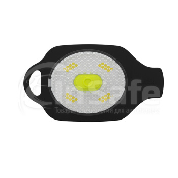 Шапка с фонариком желтая Unilite BE-02+Y 150 Lm USB