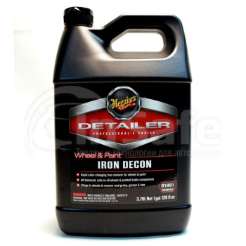 Очиститель ЛКП и дисков Meguiars Wheel & Paint Iron DECON D180105 18,9 л