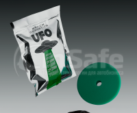 Круг полировальный эксцентрик, твердый, зеленый, 125 мм, SC-GR-125, Space Cosmetics