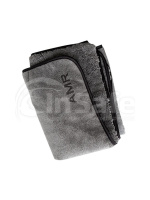 Микрофибра для полировки "Супер Плюш" серая, 40х60 см, HT-1624-CN, Hi-Tech