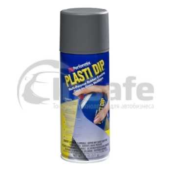 Жидкая резина серая, аэрозоль 300мл, 11221-6 Gunmetal Grey, Plasti Dip