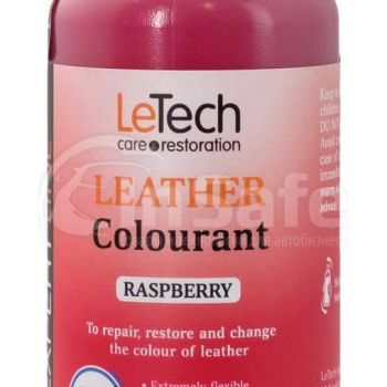 Краска для кожи LeTech Expert Line Leather Colourant Raspberry 3LC100EL19 100 мл