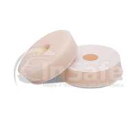 Поролоновый полировальный круг Detail DT-0309 мягкий белый для эксцентрика 80/90мм