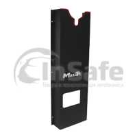 Держатель настенный для полировальной машинки, 66,5x16,5x25 см, H01, Maxshine