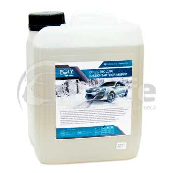 Автошампунь для бесконтактной мойки, Зима, SFC-104 Winter, (конц.), 5л, Poly Car Care