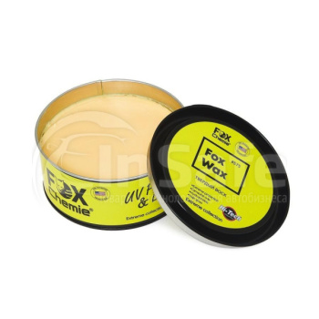 Твердый воск Fox Wax для защиты кузова с воском карнауба 453г арт.575