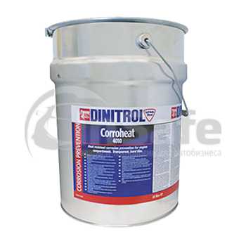 Антикор термостойкий для двигателя и моторного отсека Dinitrol 4010 20 л
