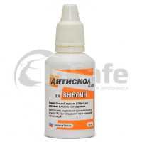 Полимер для ремонта стекол Антискол АС-600  очень плотный для выбоин 30 мл