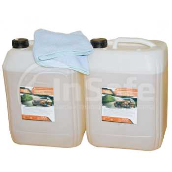 Автошампунь для бесконтактной мойки Storm 40 л (2 шт.) - в подарок вафельное полотенце