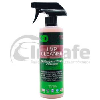 Очиститель кожи винила и пластика 3D LVP Cleaner 112OZ16 0,47 л