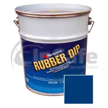 Жидкая резина синяя, 5л, 10104-5 Blue, Rubber Dip