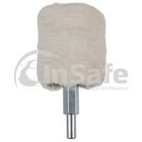 Полировальный пад для полировки и очистки металла Wizards Large Non-Tapered Metal Buff 11095