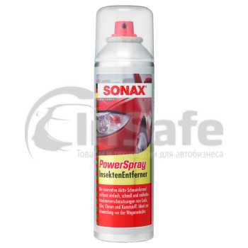 Универсальная пена для удаления насекомых, 0,25 л, 532100, Sonax