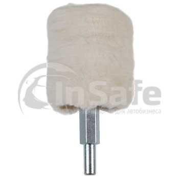 Полировальный пад для полировки и очистки металла Wizards Large Non-Tapered Metal Buff 11095