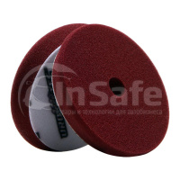 Полировальный круг поролоновый Buff and Shine URO-TEC 572BN режущий бордовый 127мм