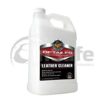 D18101 Очиститель кожи Leather Cleaner 3.78 л, Meguiars