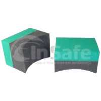 Аппликатор полумесяц для резины и молдинга большой, TDA3, Hi-Tech