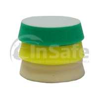 Полировальный круг жесткий зеленый 80-95х25 мм, K061080, MaxShine