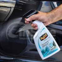 Освежитель воздуха с ароматом Новое авто Meguiars Carpet & Cloth Re-Fresher 709 мл G180724