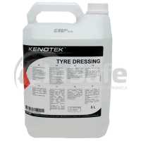 Чернение резины Kenotek Tyre Dressing с грязеотталкивающим эффектом 5 л