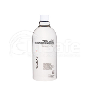 Защитное гидрофобное покрытие TAC SYSTEM FABRIC COAT для ткани и кожи PN.F-1001-1000 1000мл