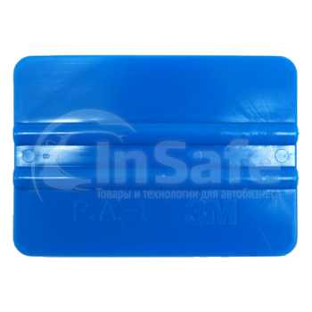 Ракель 3М для тонировки синий, GT080