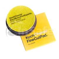 Поролоновый полировальный круг Koch Chemie Fine Cut Pad 999580 режущий 76х23 мм