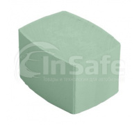 Полировальная паста для металла Menzerna Rapid polishing paste 439T твердая зеленая в брикете 220 г