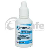 Полимер для ремонта стекол Антискол АС-30  жидкий для лучиков 30 мл