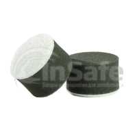 Круг для полировки мягкий черный 50х30 мм, Au-PB050, AuTech