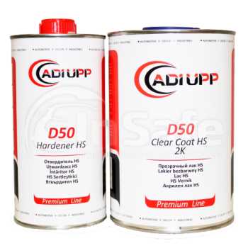 Отвердитель Adi Upp D50 HS AD006-AD 0,5 л