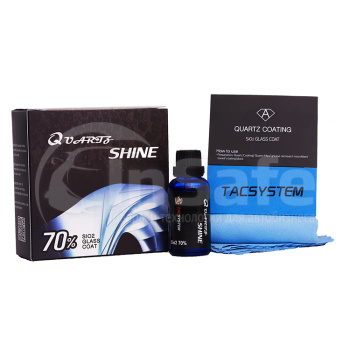Кварцевая защита ЛКП TAC SYSTEM QUARTZ SHINE PN.Q-1300-30 30мл