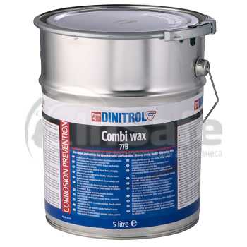 Средство антикоррозийной защиты для багажного отделения и салона автомобиля Dinitrol 77B 5 л